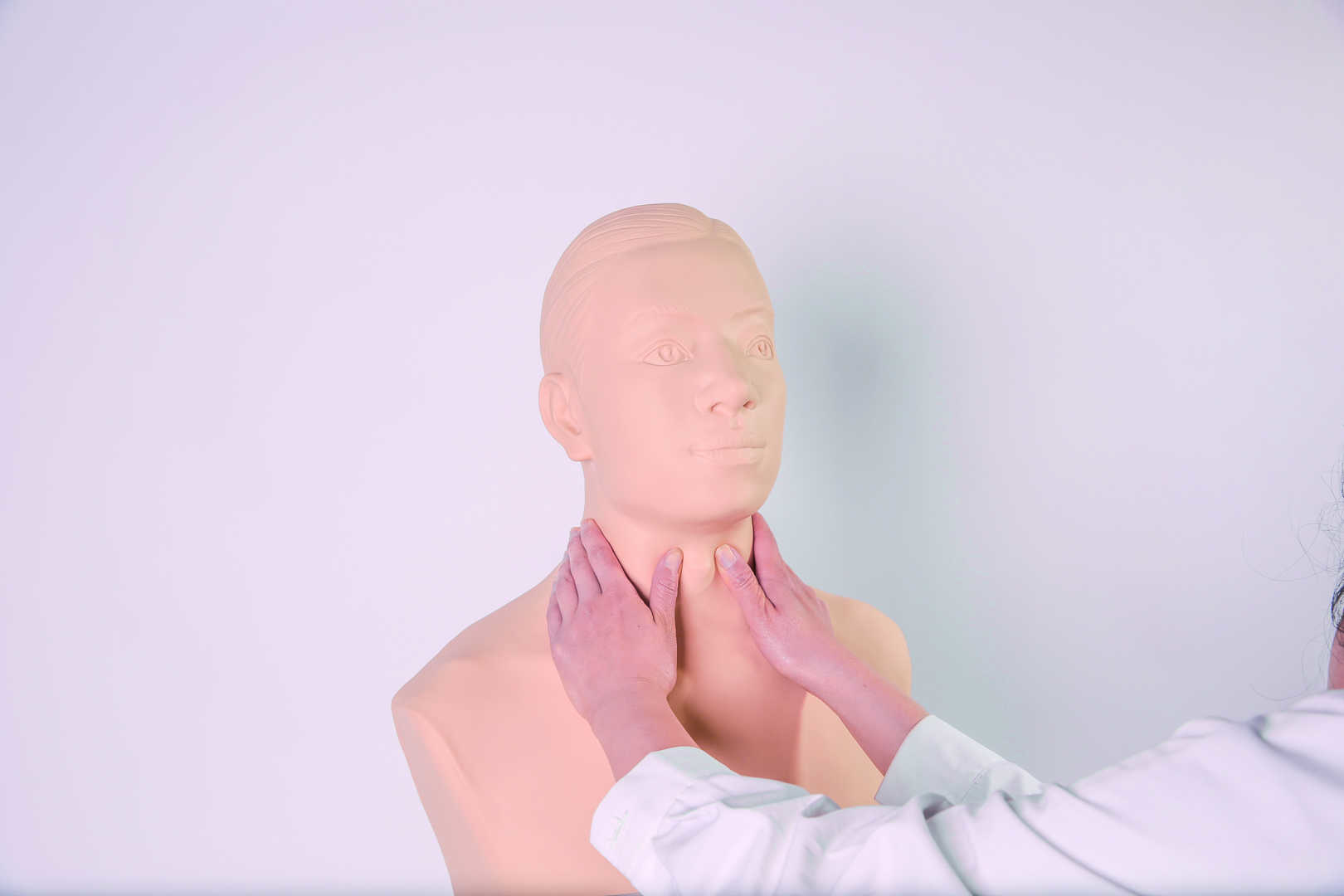 Thyroid Gland Examination Simulator