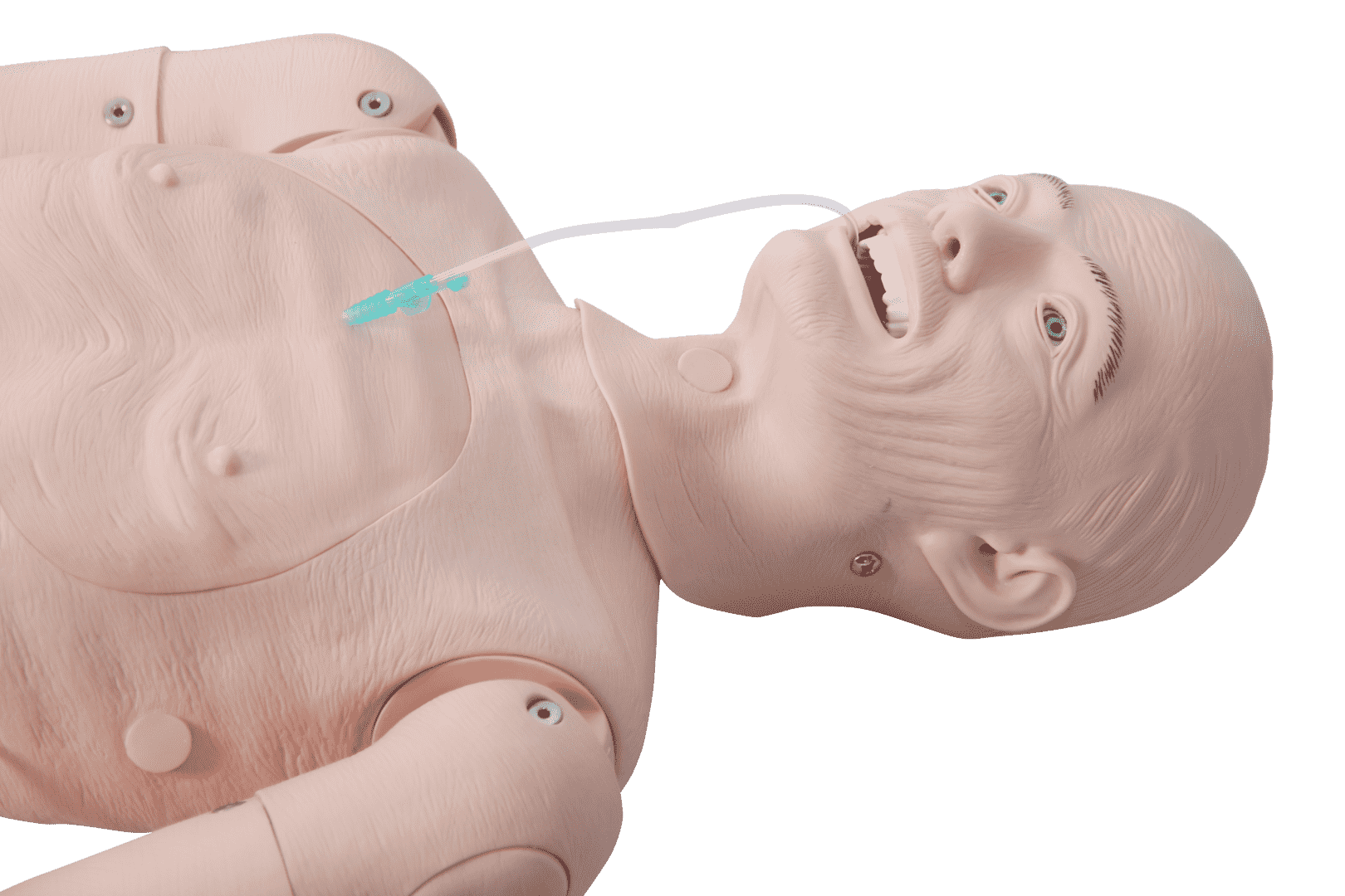 Advanced Full-body Geriatric Nursing Manikin (Male)