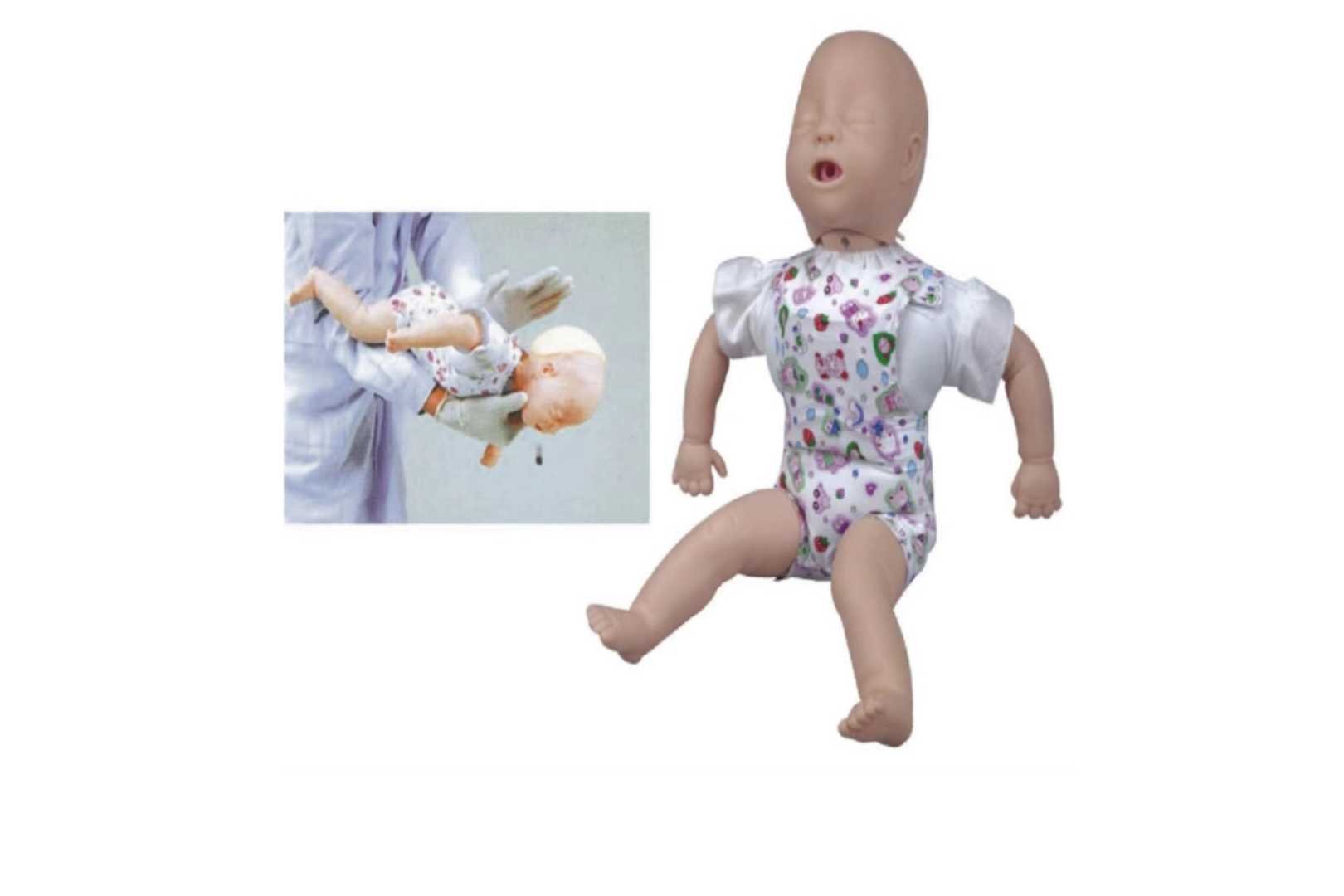 Infant Obstruction and CPR Manikin