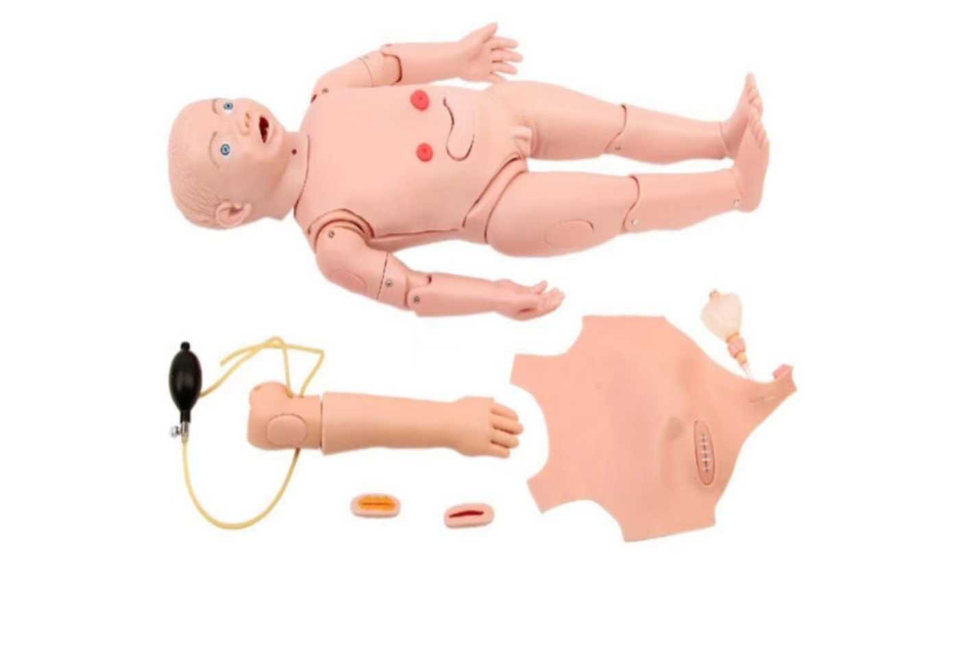 Advanced Multi-functional Three-Year-Old Child Nursing Manikin