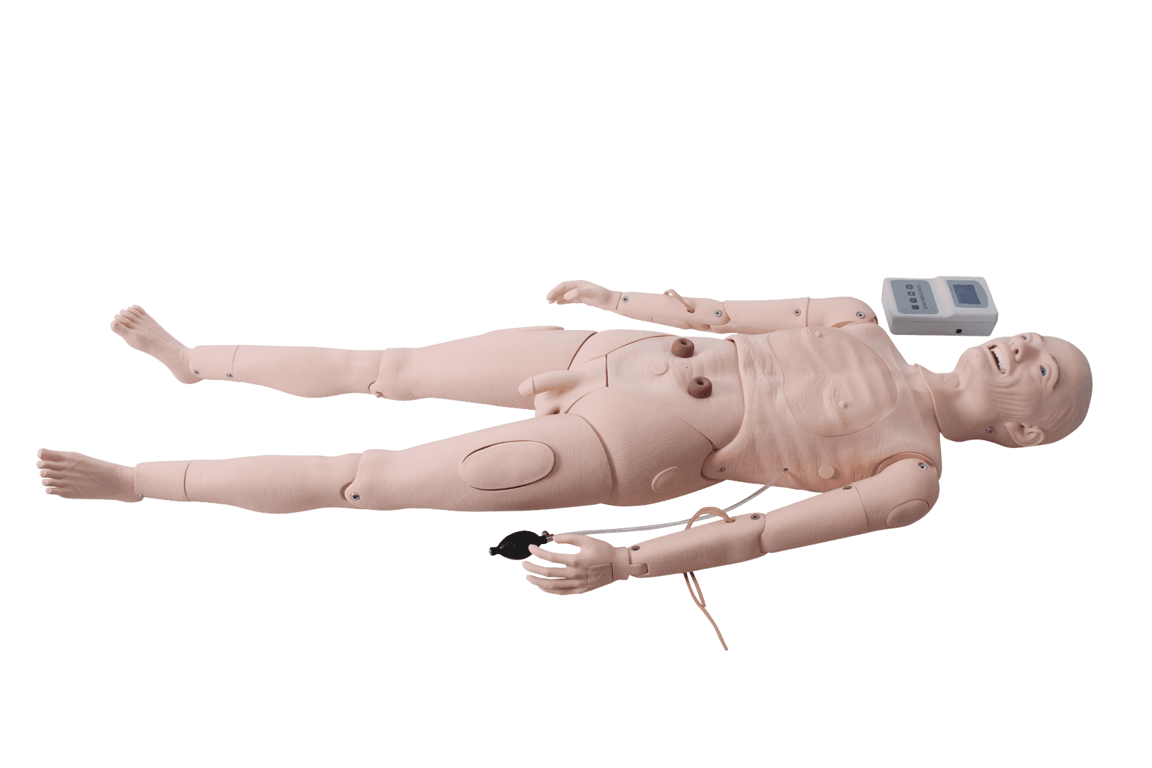 Advanced Full-body Geriatric Nursing Manikin (Male)