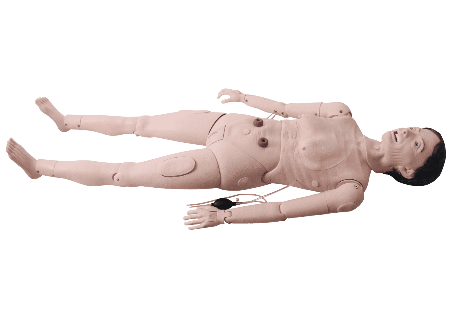 Advanced Full-body Geriatric Nursing Manikin (Female)